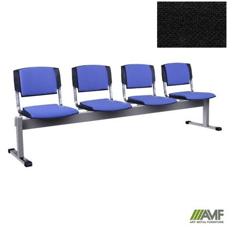 Стілець офісний AMF Призма-4 алюм А-01 (368983)